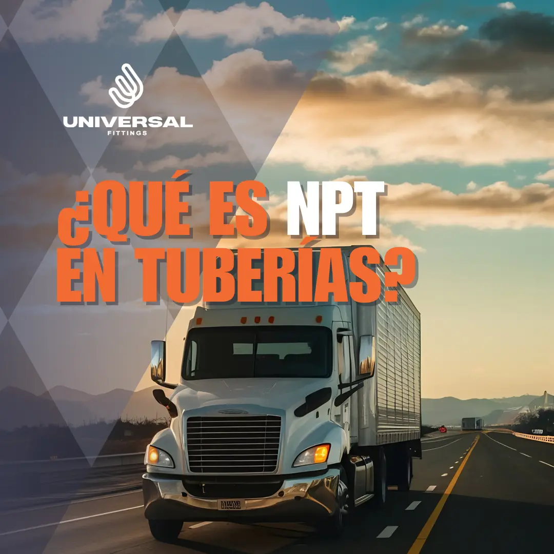 qué es npt en tuberías