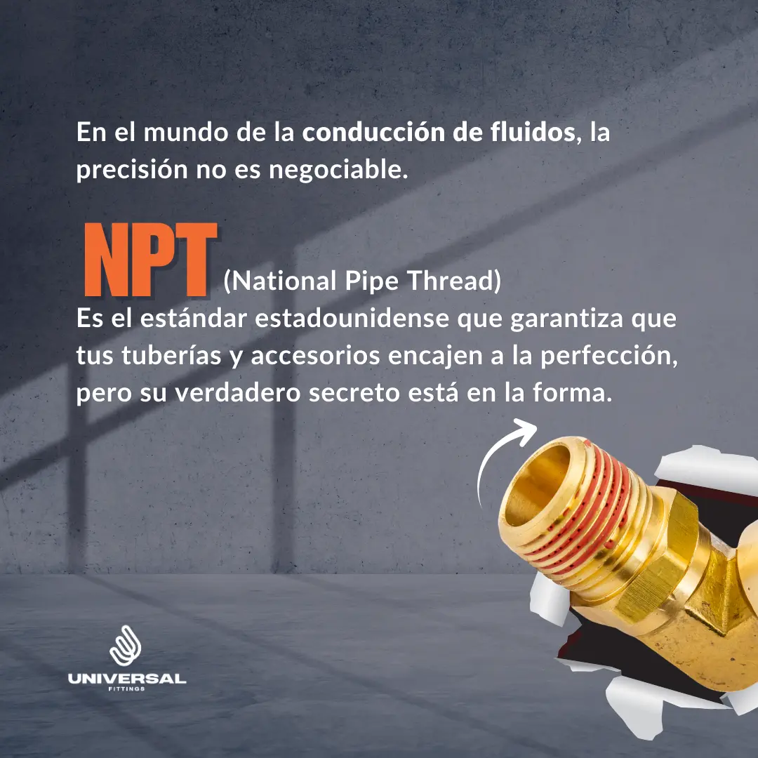 qué es npt en tuberías