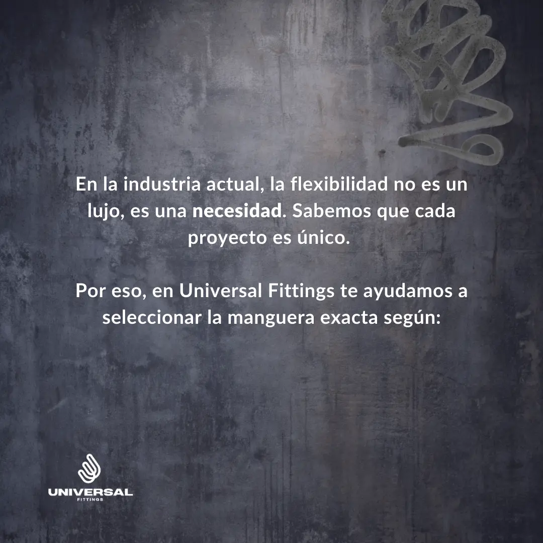 tipos de mangueras