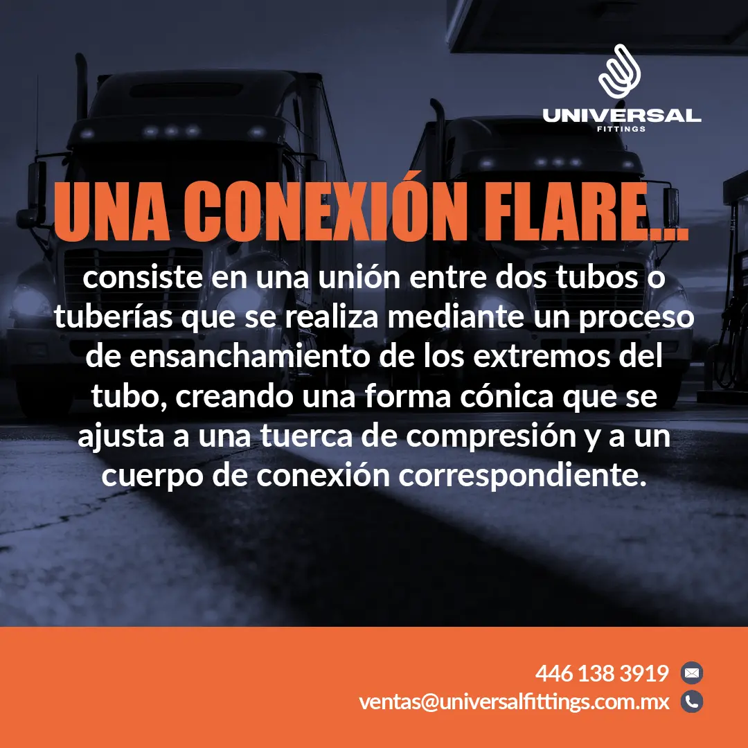 Qué es una conexión flare
