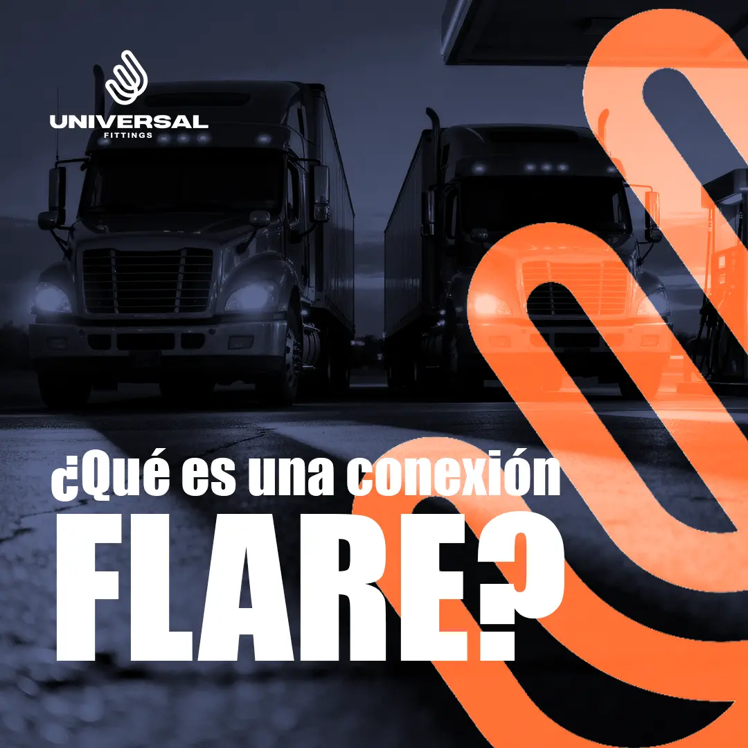 Qué es una conexión flare