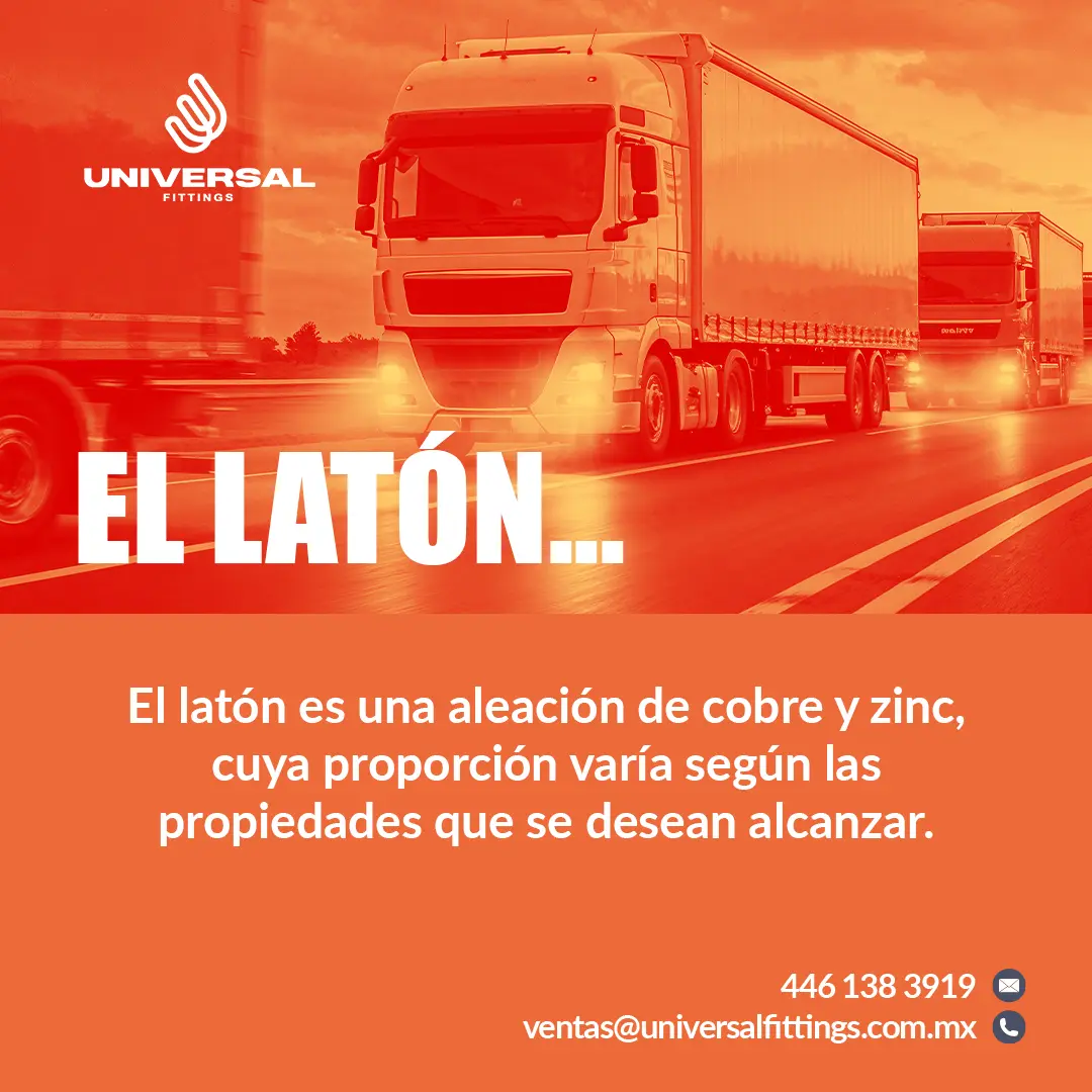 Beneficios industriales del latón