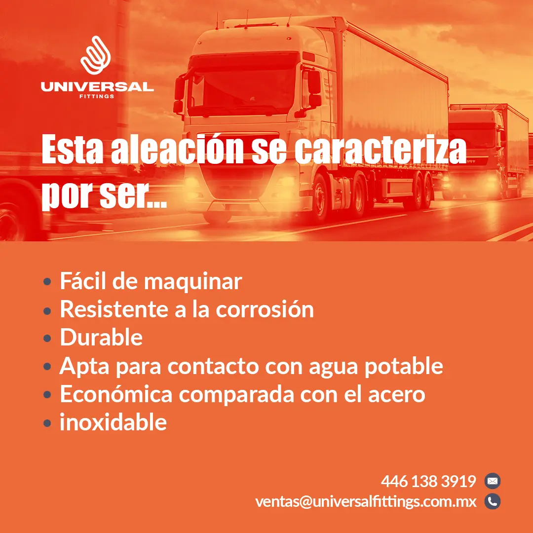 Beneficios industriales del latón