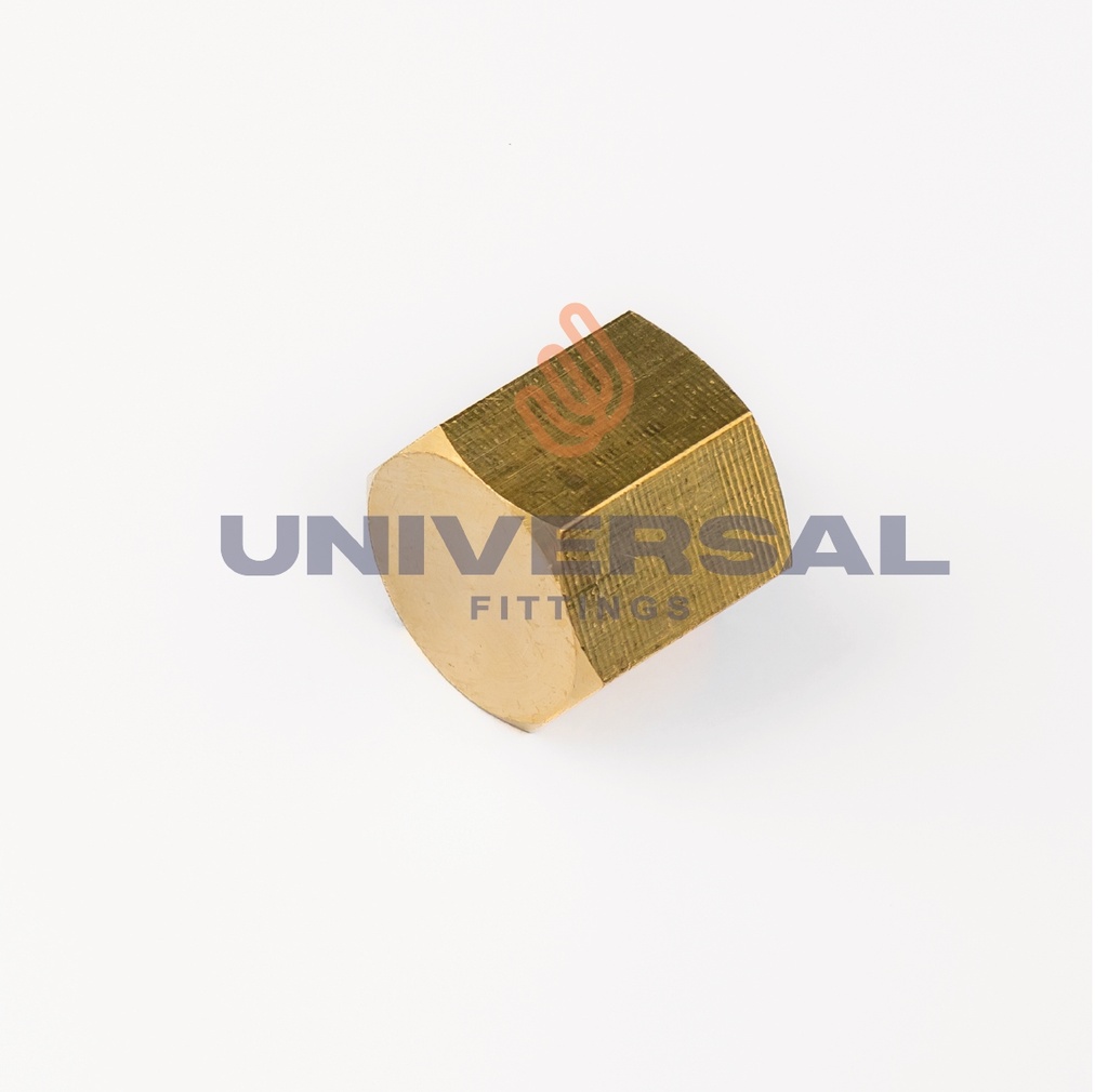 U-108B-08 Tapón Hembra 1/2" NPT