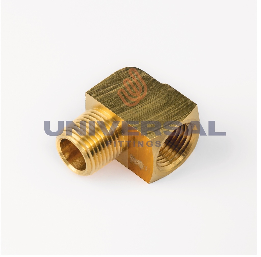U-116B-06 Codo 90º Hembra-Macho 3/8" NPT