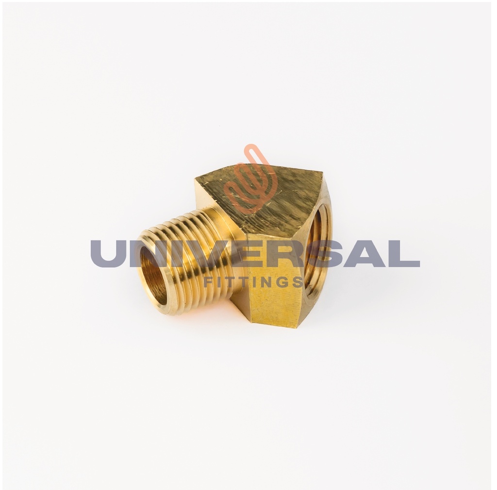 U-124B-02 Codo 45º Hembra-Macho 1/8" NPT