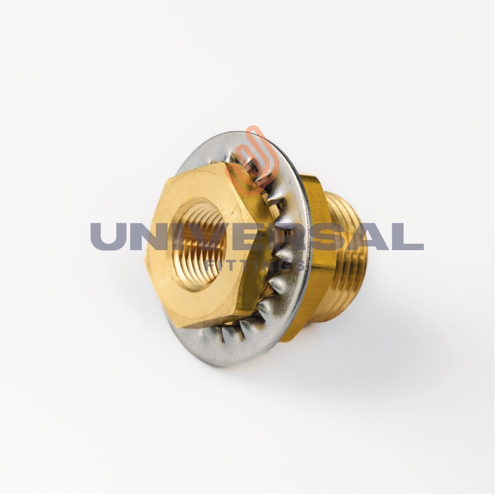 U-129B-04X24 Cople Mampara 1/4"