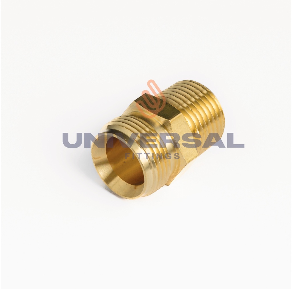 8AB-6MP Adaptador Frenos de Aire 1/2" x 3/8"