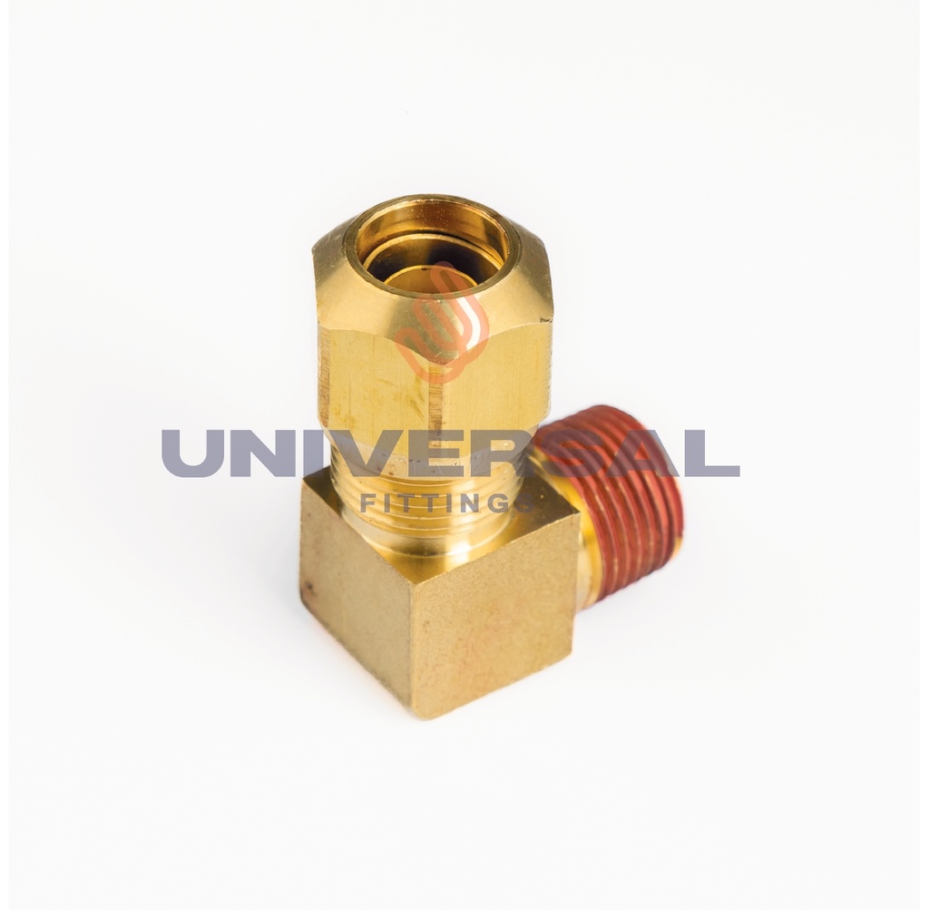 U-4-469F-06-04 Conector Codo 90º Terminal Macho NTA 3/8" OD x 1/4" NPT