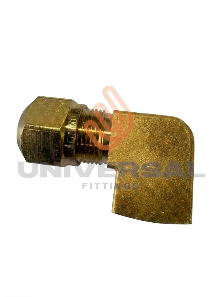 U-4-470F-04-04 Conector Codo 90º Terminal Hembra NTA 1/4" OD x 1/4" NPT