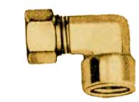 U-4-470F-04-04 Conector Codo 90º Terminal Hembra NTA 1/4" OD x 1/4" NPT