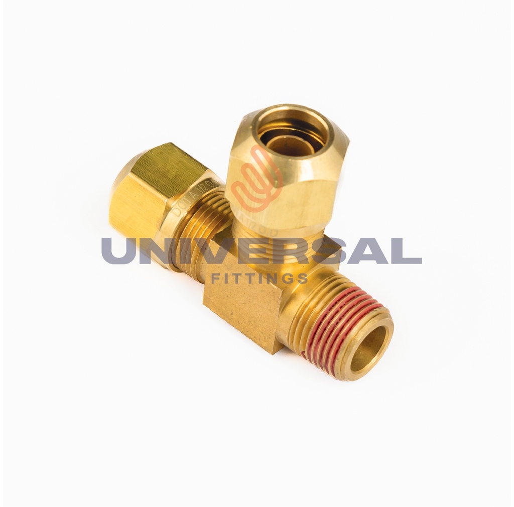 U-4-471F-06-04 Tee Macho Lateral NTA 3/8" OD x 1/4" NPT