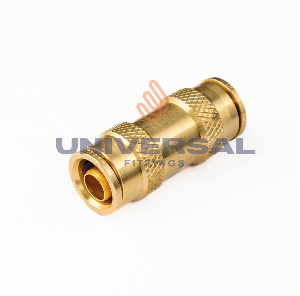 UQ62-DOT-06 Unión Rápida PUSH IN DOT 3/8" OD