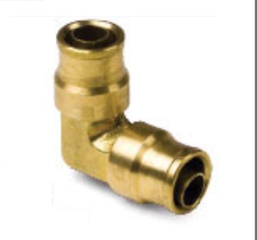 UQ65-DOT-04 Codo 90º Unión Rápido PUSH IN DOT 1/4" OD