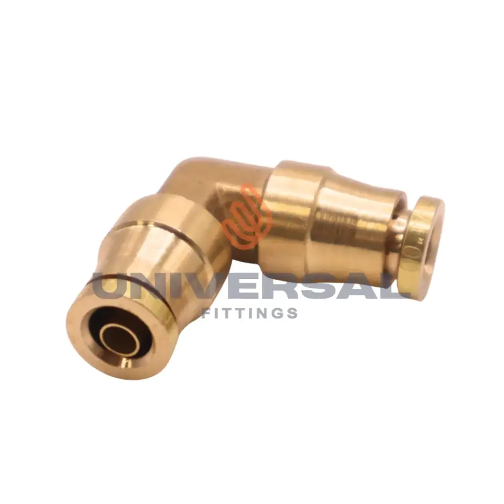 UQ65-DOT-06 Codo 90º Unión Rápido PUSH IN DOT 3/8" OD