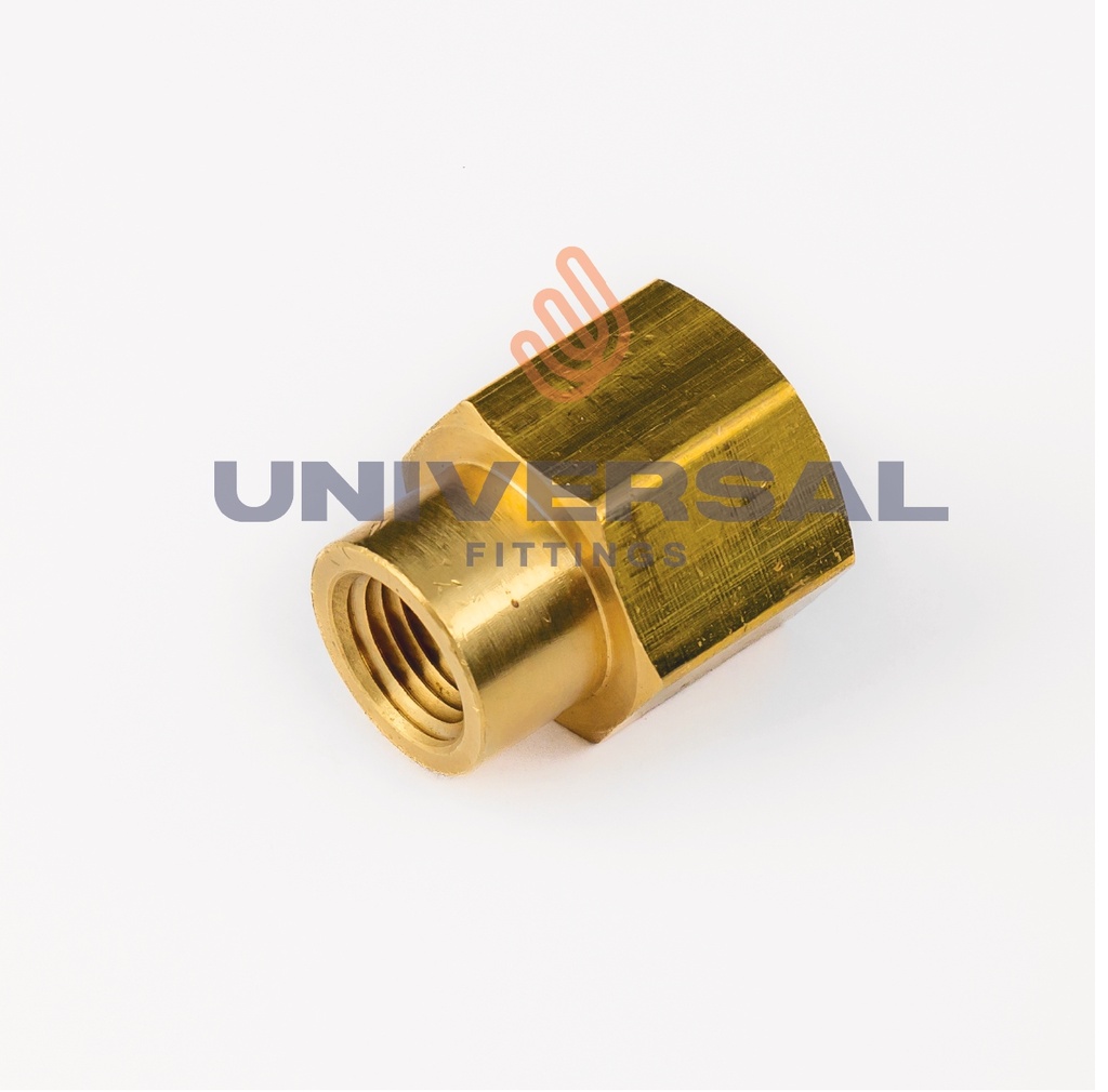 U-119B-06-02 Cople Reductor 3/8" x 1/8" NPT