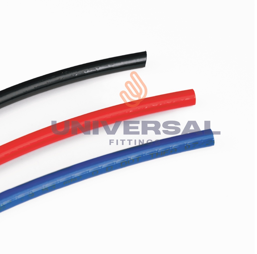 UNAB-6-BLUE X 100 MTS Tubing de Nylon Frenos de Aire DOT SAE J844 (D.E. 3/8) TNFA-6 AZUL