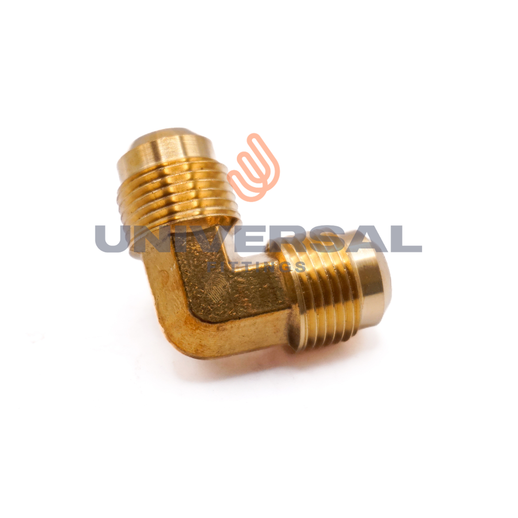 U-55F-08 Codo 90º Unión Flared 45º de 1/2" NPT