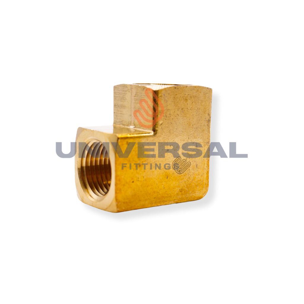 U-100B-04-EXTRUDED Codo 90º de 1/4" NPT