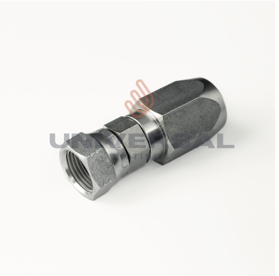 8UCR5-8RFJSX Conexión Reusable 1/2" Doble Asiento SAE100R5