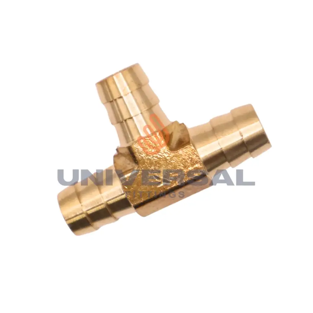 6BS-6RHT Tee Unión Espiga Barbas de 3/8"