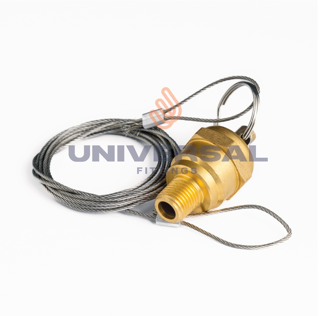 UGJ-06L GRIFO DE JALON 3/8" NPT