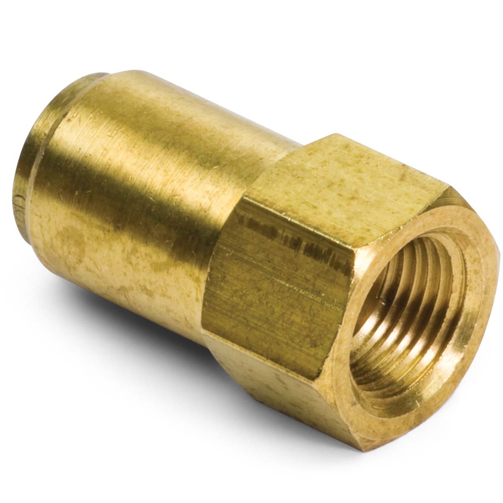 UQ66-DOT-06-04 Conector Rápido Recto PUSH IN DOT Terminal Hembra 3/8" OD x 1/4" NPT