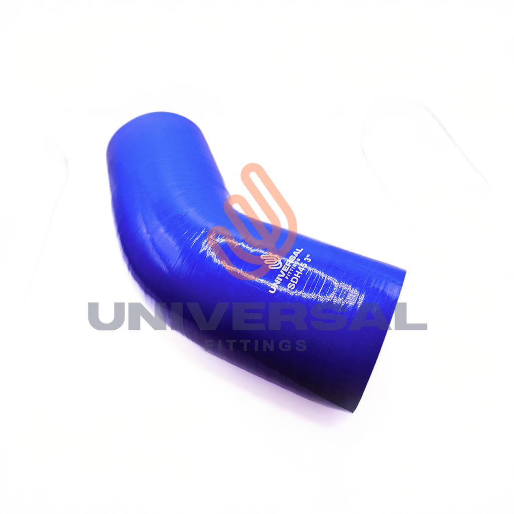 SDH45-300 CODO DE SILICÓN A 45º DE 3"