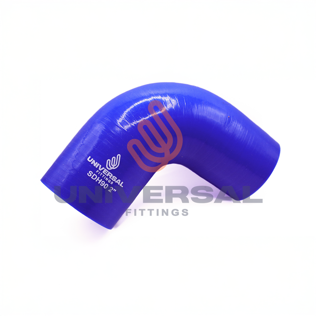 SDH90-400 CODO DE SILICÓN A 90º DE 4"