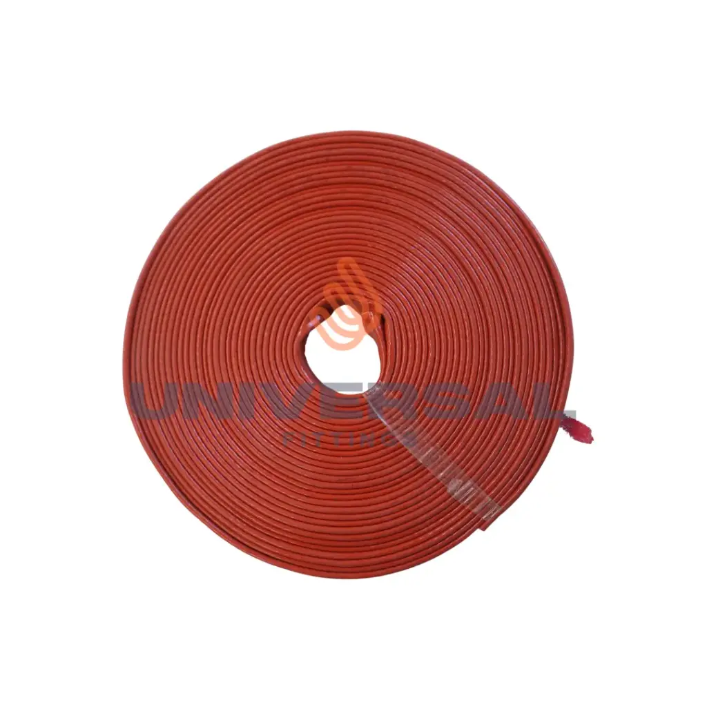 MANGA ANTIFLAMA ROJO 1" X 20 METROS