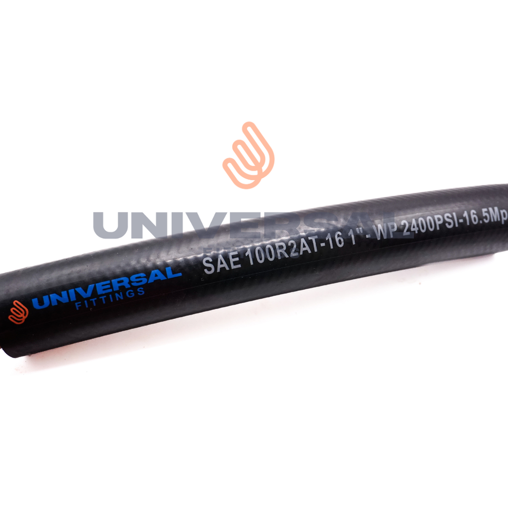 UHR2-24 X 20 MTS Manguera Hidráulica SAE 100R2AT (D.I. 1 1/2")  24G2