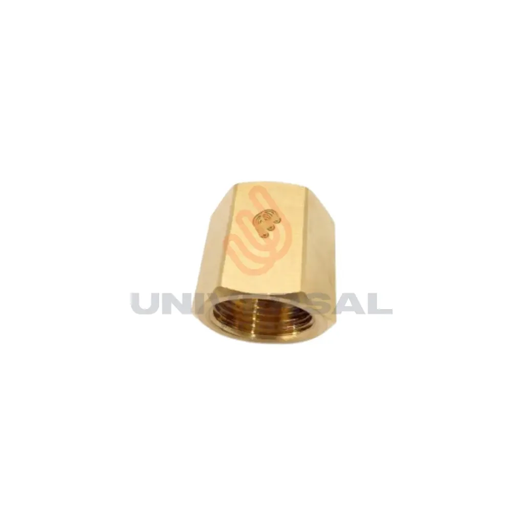 U-42W-08 Unión Flared 45° Invertido de 1/2"