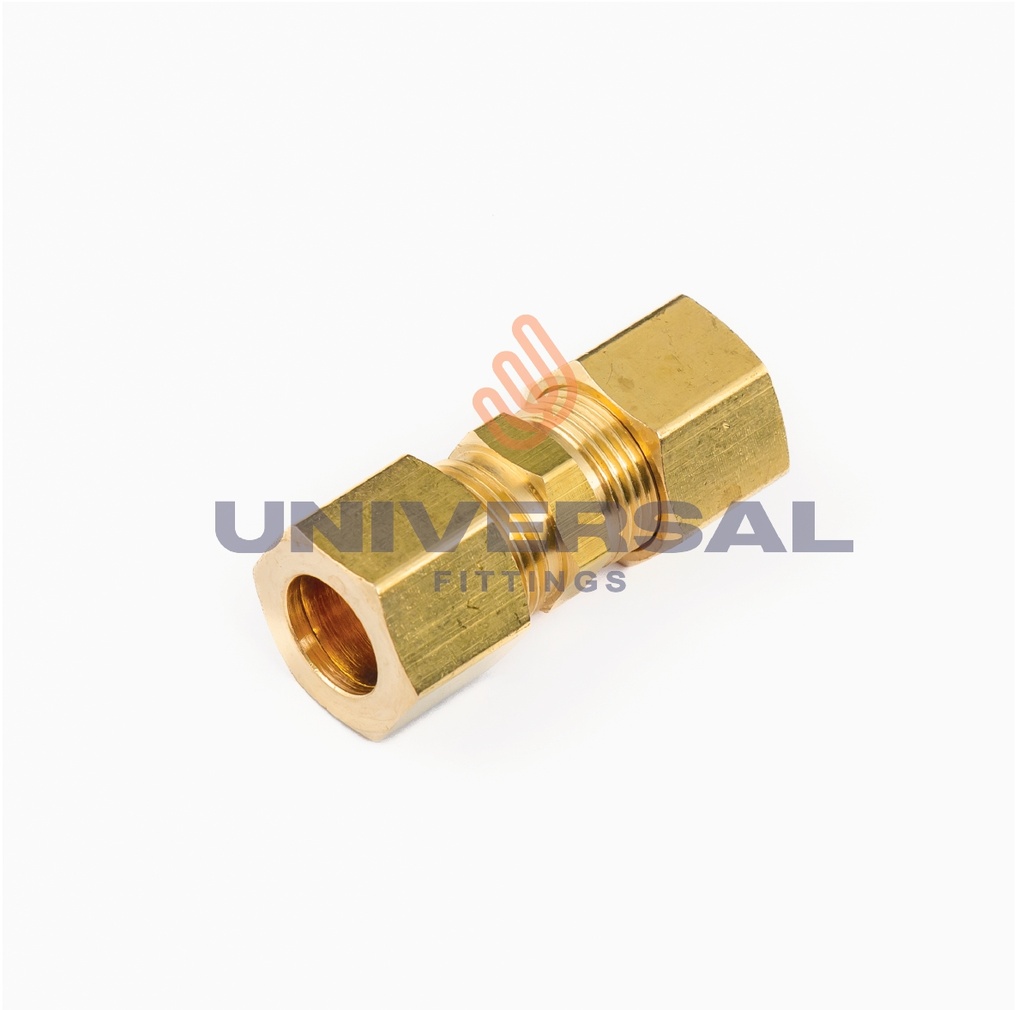U-62F-06 Unión de Compresión de 3/8"
