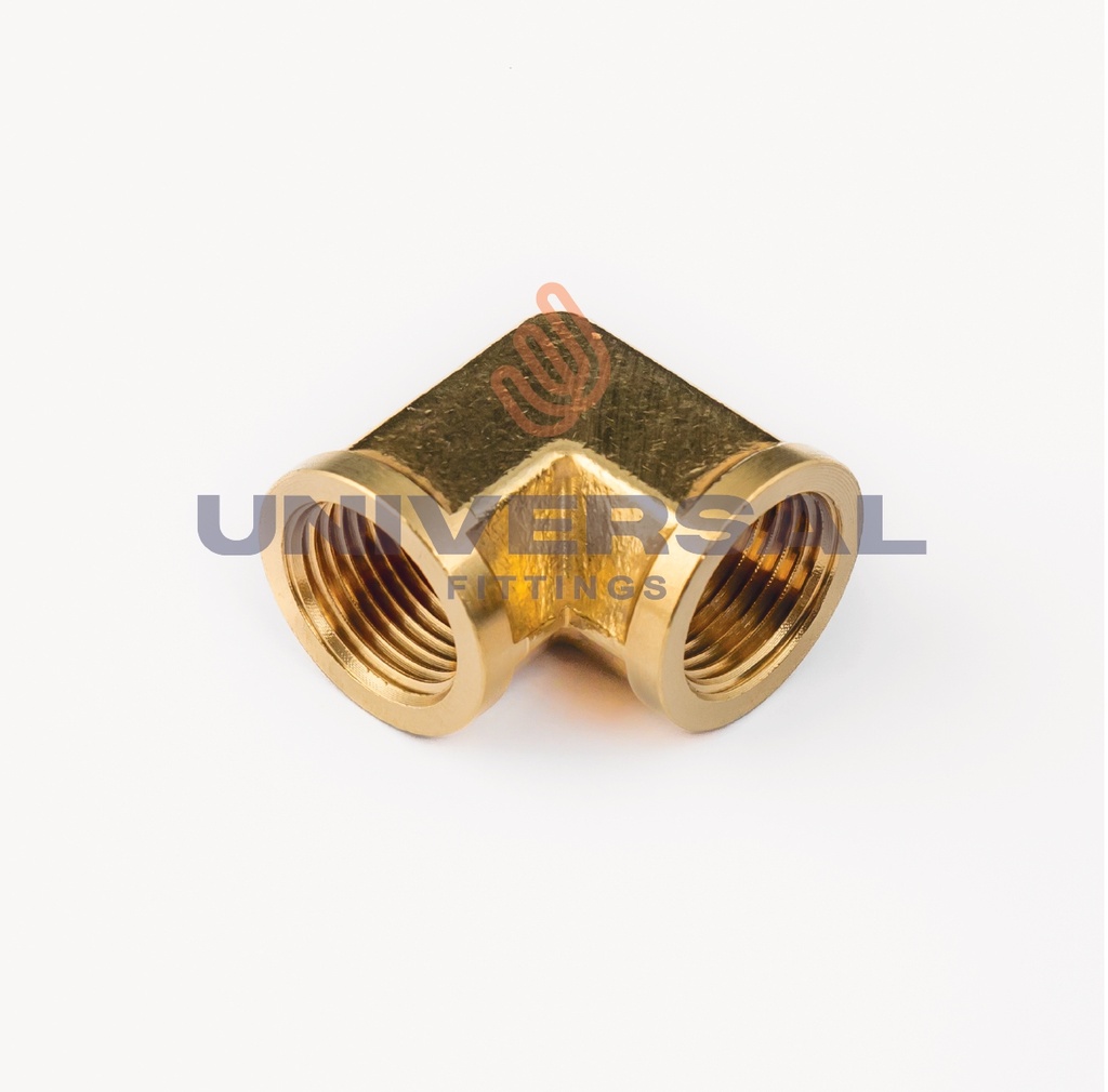 U-100B-04 Codo 90º de 1/4" NPT