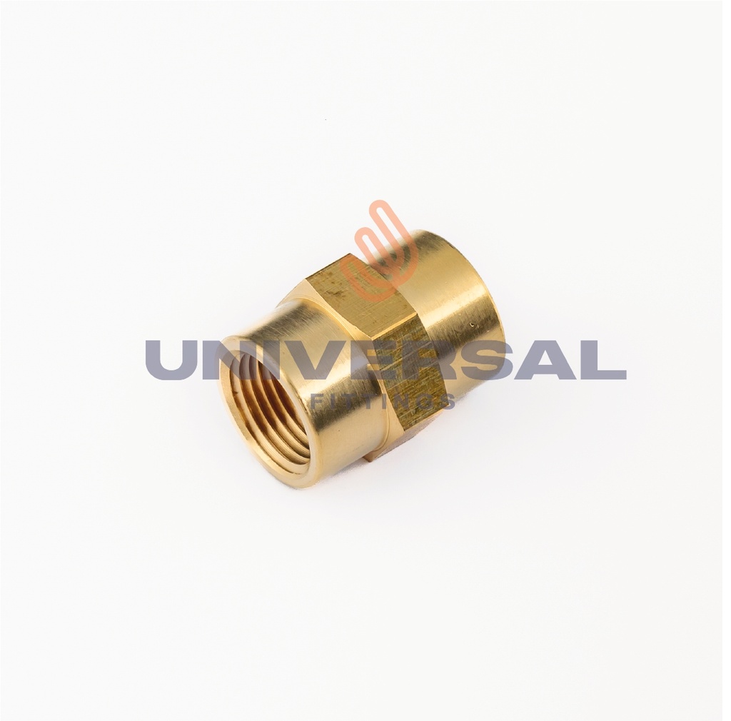 U-103B-02 Cople 1/8" NPT