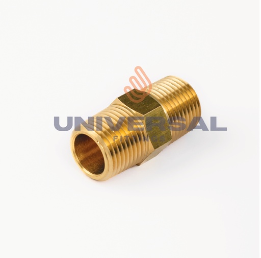 U-122B-06 Niple Hexagonal 3/8" NPT
