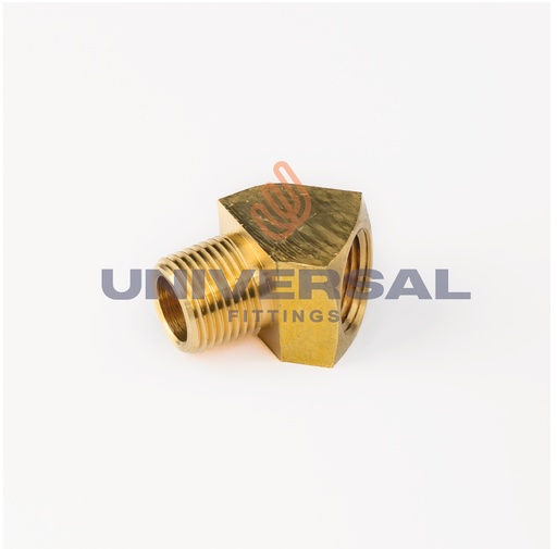 U-124B-06 Codo 45º Hembra-Macho 3/8" NPT