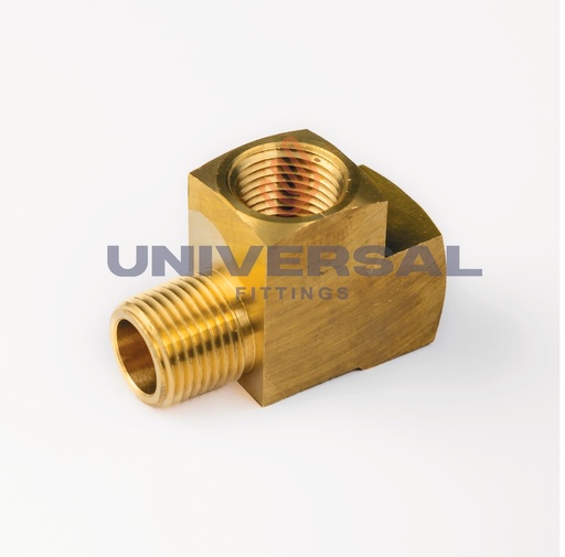 U-127B-06 Tee Macho Lateral 3/8" NPT