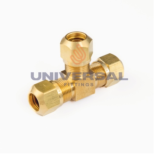 U-4-464F-04 Tee Unión NTA de 1/4"