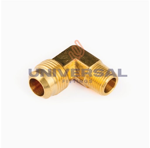 U-49F-12-12 Conector Codo 90º Terminal Macho 3/4" Flared 45º x 3/4" NPT