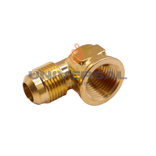 U-50F-04-02 Codo Hembra 90° de 1/4" Flared 45º x 1/8 NPT