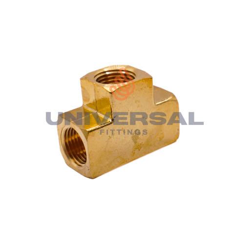 U-101B-08-EXTRUDED Tee Hembra 1/2" NPT