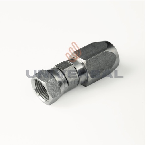 6UCR5-6RFSX Conexión Reusable 3/8" SAE 45º SAE100R5
