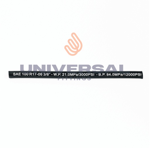 UHR17-06-TWIN X 100 MTS Manguera Hidráulica GEMELA SAE 100R17 (D.I. 3/8)  6M3K