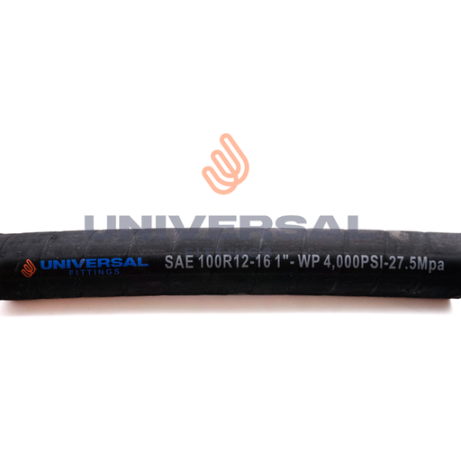 UHR13-20 X 20 MTS Manguera Hidráulica SAE 100R12 / 100R13 5000 PSI (D.I. 1 1/4") 20EFG4K / 20EFG5K