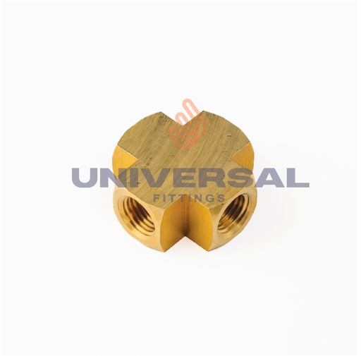 U-102B-04 Cruz 1/4" NPT