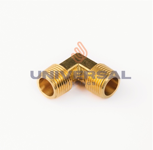 U-106B-06 Codo Macho 3/8" NPT